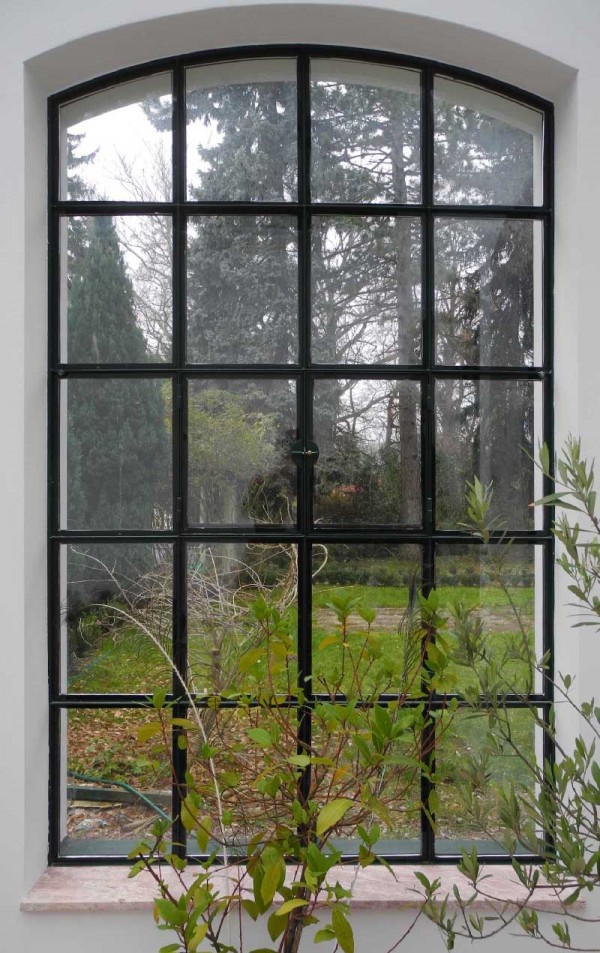 Eisensprossenfenster