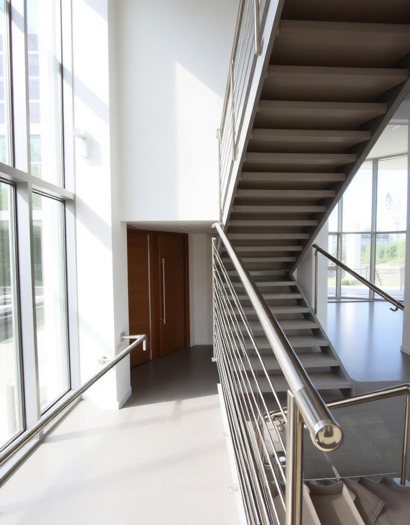 Edelstahlkonstruktionen Wien – Edelstahlarbeiten von Zeilinger Metallbau