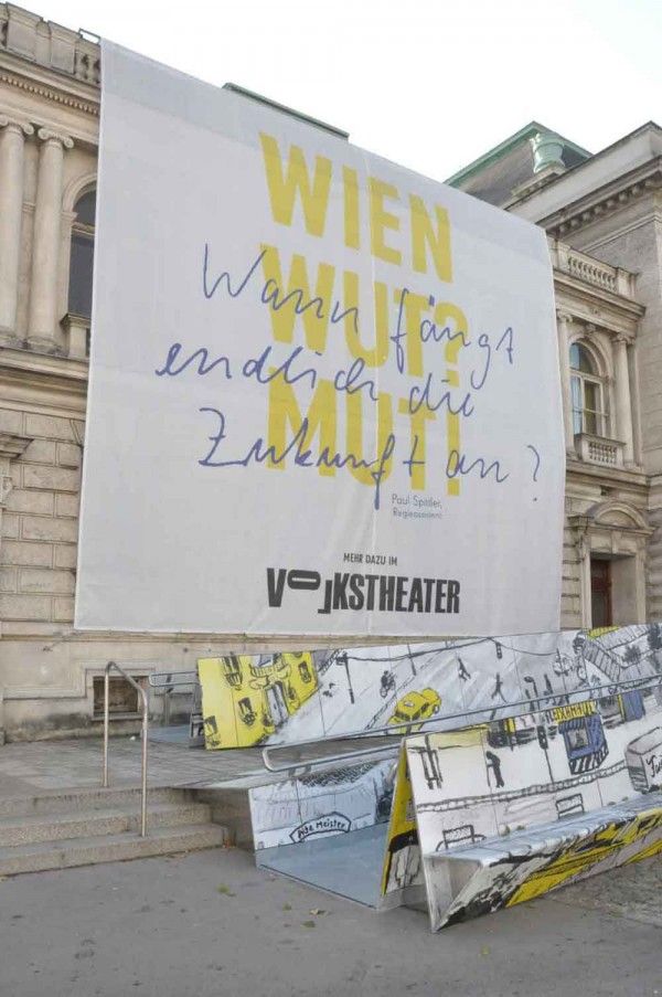 Volkstheater – Eisensprossenfenster von Zeilinger Metallbau